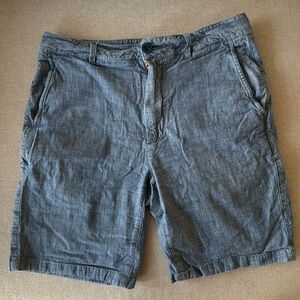 Flint & Tinder Chambray shorts